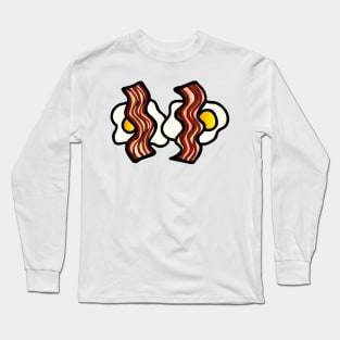 Bacon and Eggs Long Sleeve T-Shirt